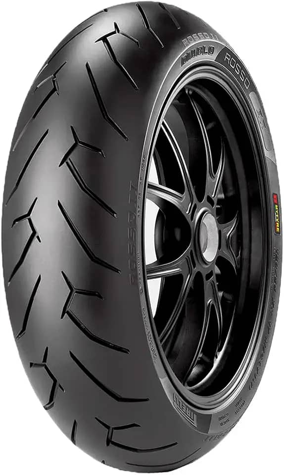 Pneu Pirelli 160/60Zr17 Diablo Rosso Ii (Tl) (69W) (T) Bmw