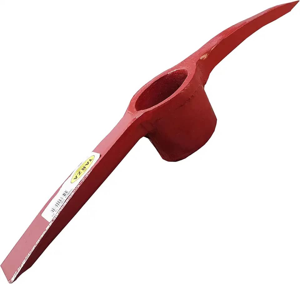 Picareta Ponta E Pá Sem Cabo TARZA Forjada