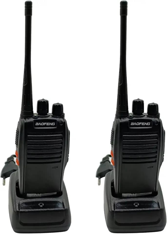 Kit Rádios Comunicadores Walk Talk 16 Canais Baofeng BF-777S