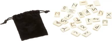 Conjunto de runas de osso