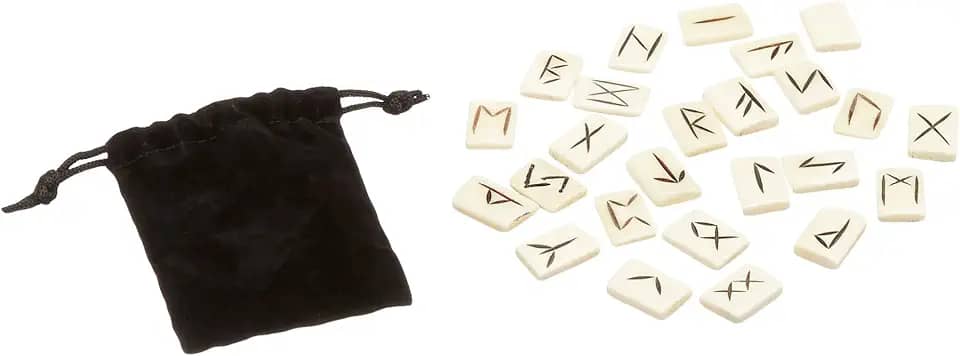 Conjunto de runas de osso