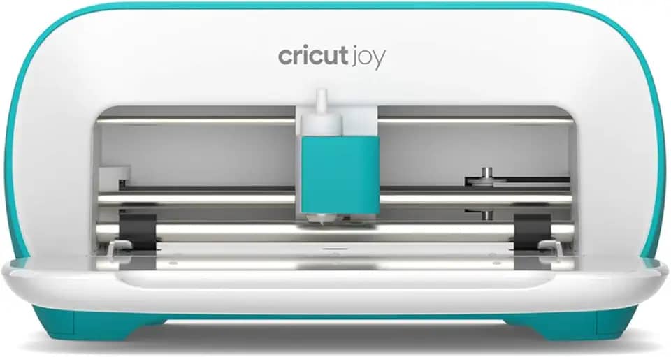 Cricut Joy - Máquina de Corte Inteligente Portátil, Fácil de Usar, para Balões, Cartões, Etiquetas e Personalizados - Corta Mais de 50 Materiais sem Base com Conectividade Bluetooth