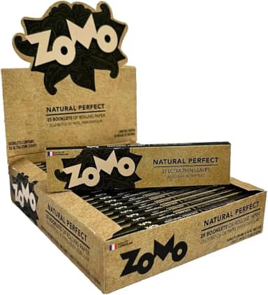 Seda Zomo Natural Perfect caixa com 25