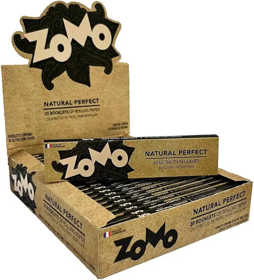 Seda Zomo Natural Perfect caixa com 25