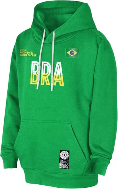 Moletom com capuz masculino padrão FIFA World Cup, multicolorido, PP