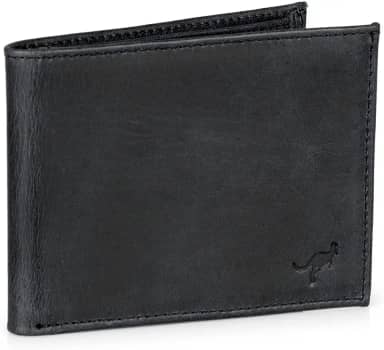Carteira Masculina Luxo Couro Legítimo Com Porta Moedas/cnh (Preto)
