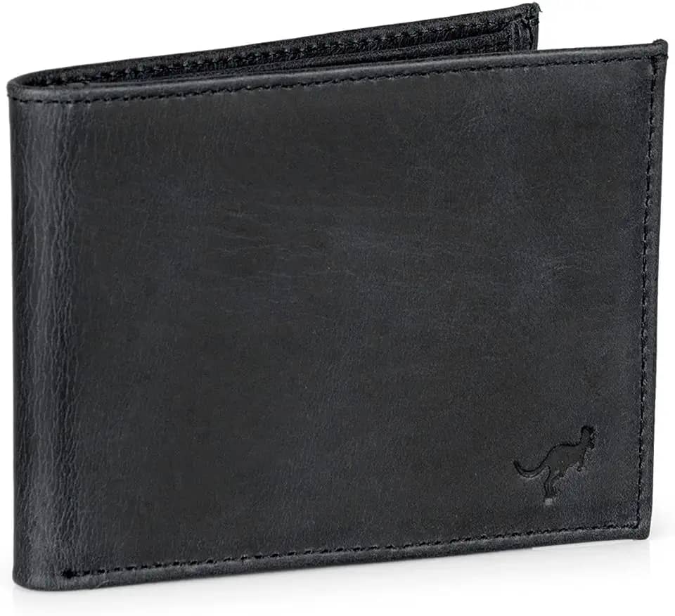 Carteira Masculina Luxo Couro Legítimo Com Porta Moedas/cnh (Preto)