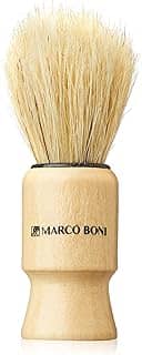 Pincel de Barba, Pequeno, Cerdas Naturais, 1380B, Marco Boni, 1 Unidade