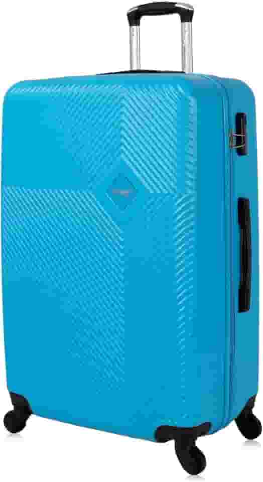 Mala de viagem grande 32kg Zug Swiss Move Azul