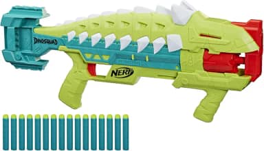 NERF, Lançador DinoSquad Armorstrike, Verde