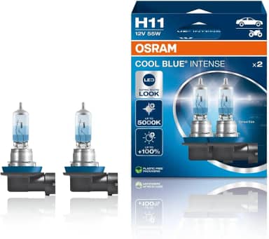 OSRAM COOL BLUE INTENSE NEXT GENERATION H11 64211 CBN - HCB DUO (até 5000K)
