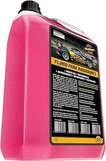 Melhor Fluido Aditivo para Radiador Rosa, Pronto para Uso, 5 Litros, Anticongelante e Refrigerante para Arrefecimento BraClean Premium