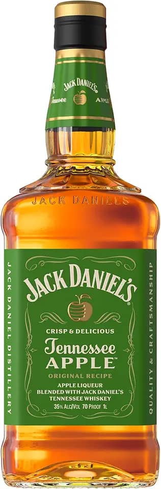 Whisky Jack Daniel's Apple Tennessee Whiskey 1L