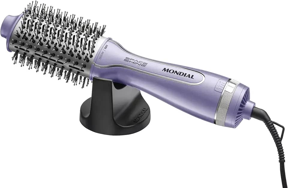 Escova Secadora Space Shine, Mondial, Lilás, 1300W, Bivolt - ES-21