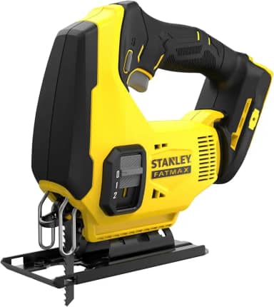 STANLEY Serra Tico Tico Sem Fio 20V, Velocidade Variável, Design Compacto, Modelo SCJ600B