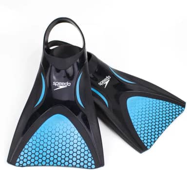 Nadadeira Natação Speedo Power Fin Pé de Pato + Sacola drenante