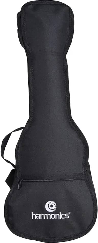 Capa Para Ukulele Tenor Simples Preta