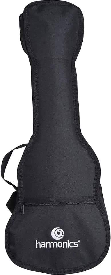 Capa Para Ukulele Tenor Simples Preta