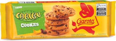 Cookie GAROTO Caribe 60g