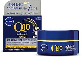 NIVEA Creme Facial Antissinais Q10 Power Noite 49g