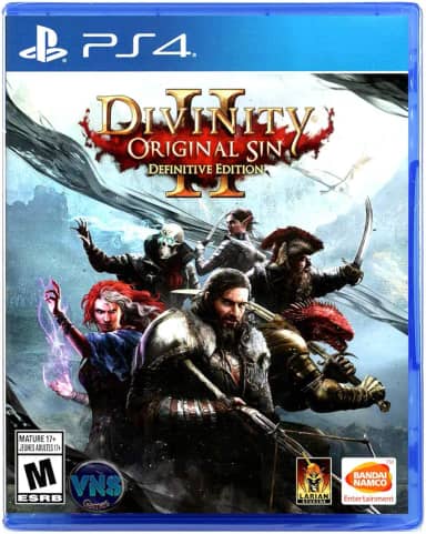 Divinity Original Sin 2 Definitive Edt - Ps4