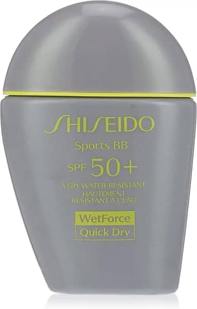 Protetor Solar Shiseido BB For Sports FPS 50 Medium 30ml