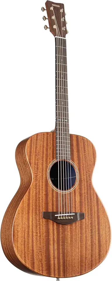 Violão Eletroacústico Cordas em Aço Storia II Natural Yamaha