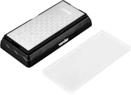 Vonder, Pedra Para Afiar Diamantada, Base De 7', Dupla Face, G 600/1200.