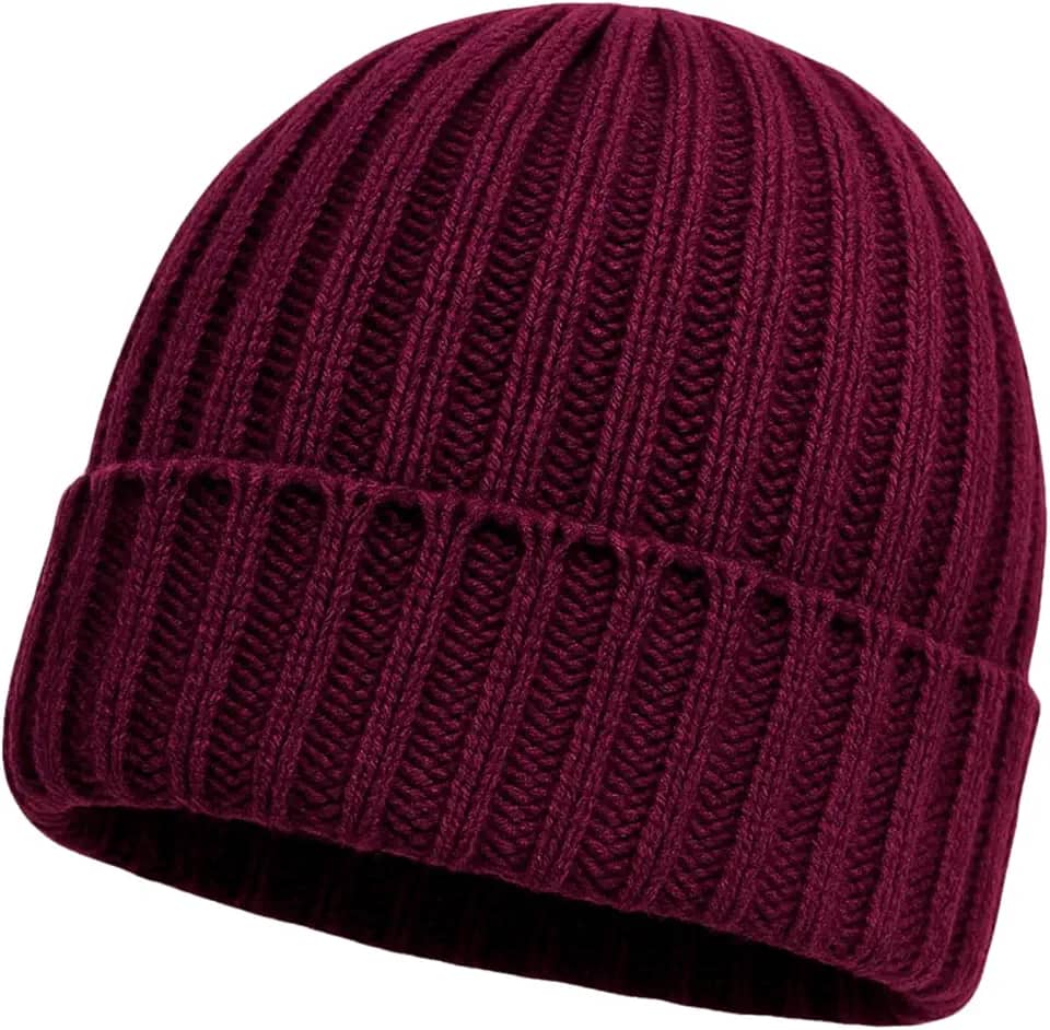 Touca de Lã Modelo Americano Gorro Inverno Frio Geada Neve Proteção Orelha Cabeça Costura Reforçada Canelado Masculino Feminino