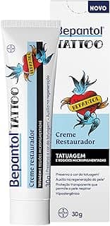 Bepantol Derma Tattoo, Hidratante Corporal e Pomada Restauradora, 30g