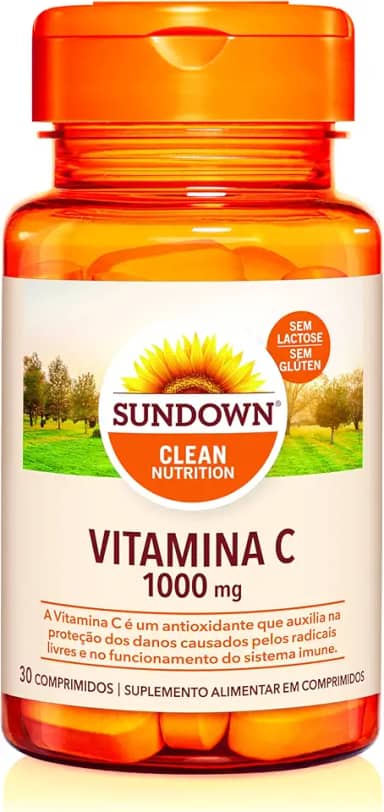 Vitamina C 1000mg - 30 Comprimidos