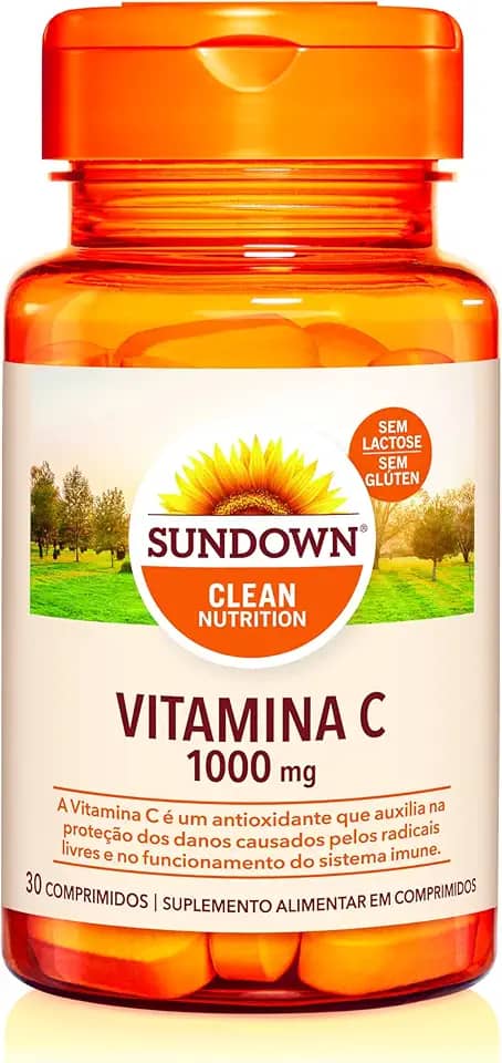 Vitamina C 1000mg - 30 Comprimidos