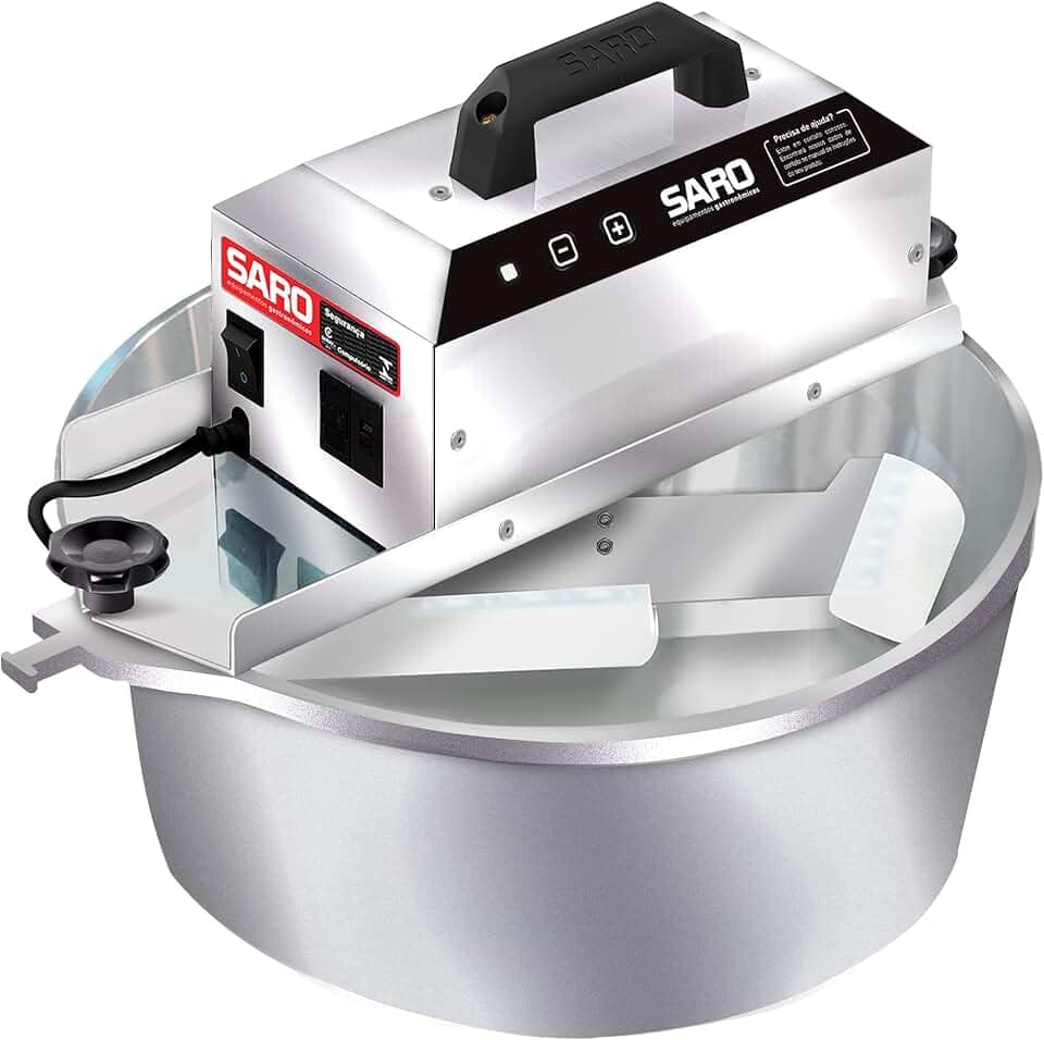 Panela De Brigadeiro Elétrica Automática 10 Litros Saro PA10 Bivolt