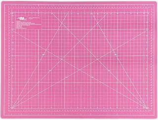 Base Para Corte De Mesa A2 Dupla Face Patchwork Artesanato (Rosa)