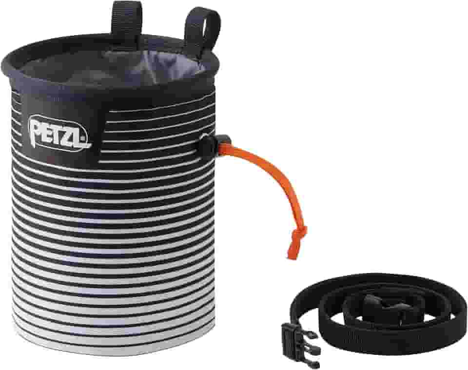 BANDI - SACO DE MAGNESIO, PRETO/BRANCO