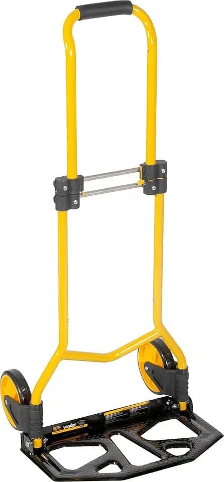 Vonder, Carrinho Para Carga, Dobrável, 70 Kgf.