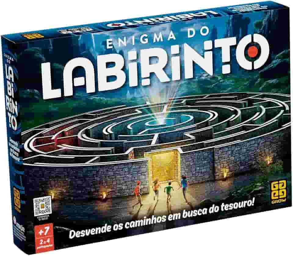 Jogo Enigma do Labirinto - Grow