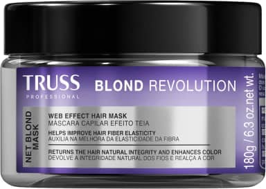 Truss Net Blond Revolution Mask | Máscara Reconstrutora para Loiros | 180g