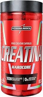 Integralmedica - Creatina em Cápsulas Hardcore - 100% Pura e Monohidratada - 120 Cápsulas