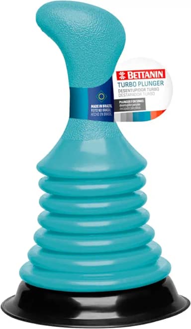 Desentupidor Turbo, Cor Tiffany, Turbo Plunger Bettanin - Cores variadas