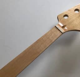 NETANCE Baixo Elétrico Fretless 4 Cordas, 86 cm, Maple Fingerboard Brilhante