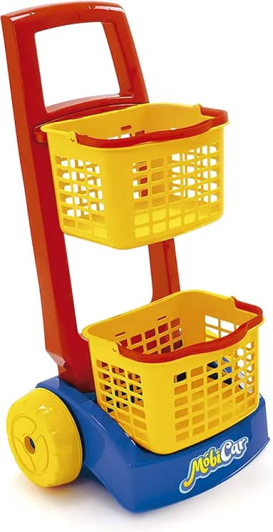 Mobi Car Compras Usual Brinquedos Sortidos