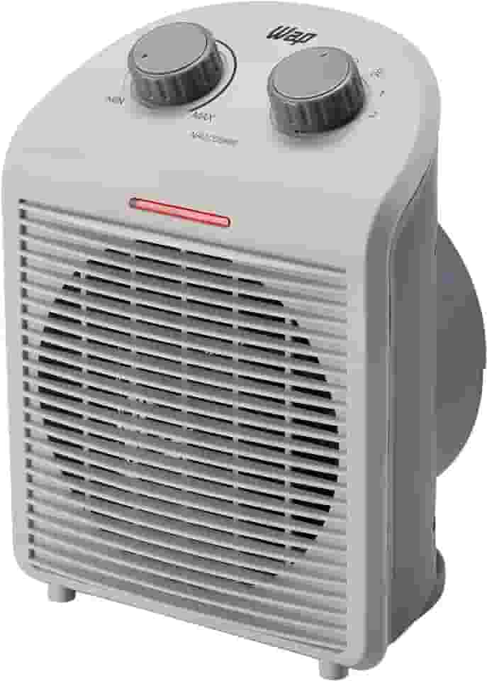 WAP Aquecedor de Ar Elétrico Portátil AIR HEAT, 3 em 1, com Ventilador e Triplo Sistema de Segurança, 2000W 220V