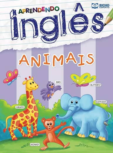 Aprendendo Inglês - Animais