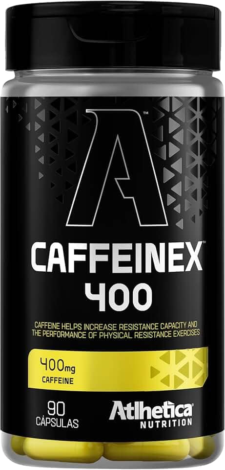 Atlhetica Nutrition Caffeinex 400Mg - 90 Cápsulas -