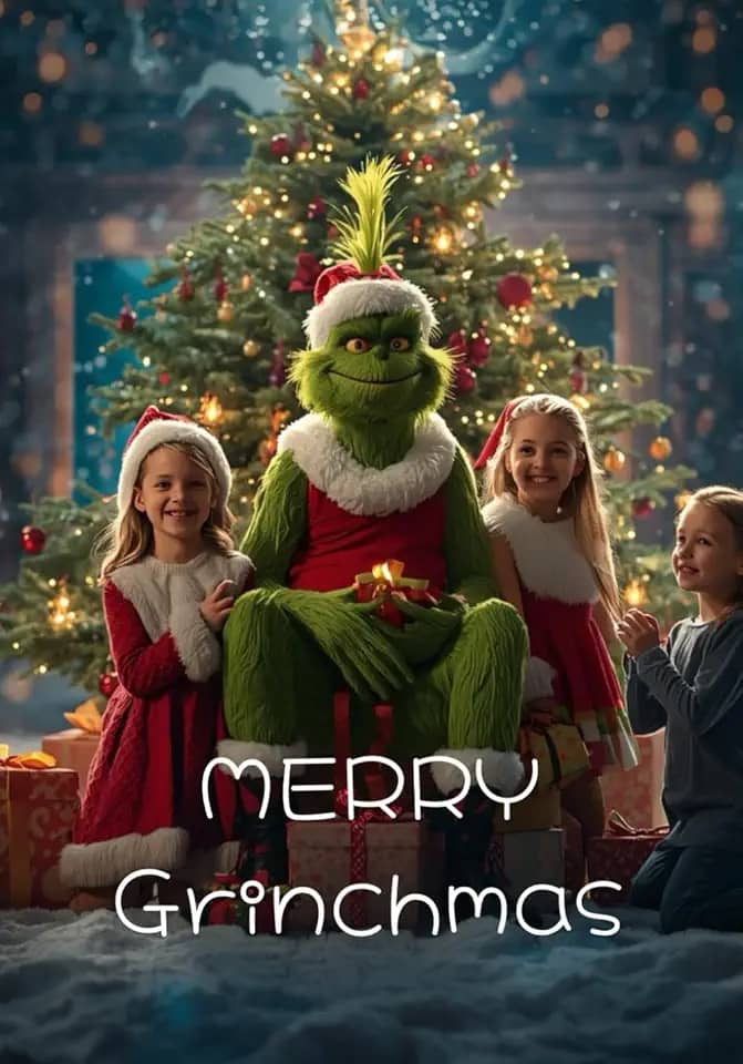 MERRY Grinchmas