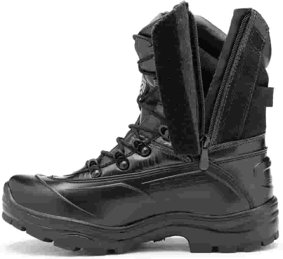 BOTA MILITAR ACERO COURO TIGER PRÓ