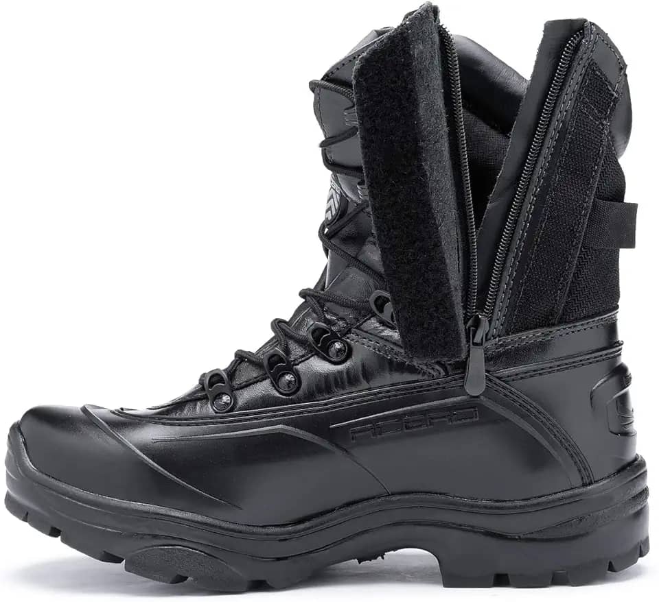 BOTA MILITAR ACERO COURO TIGER PRÓ