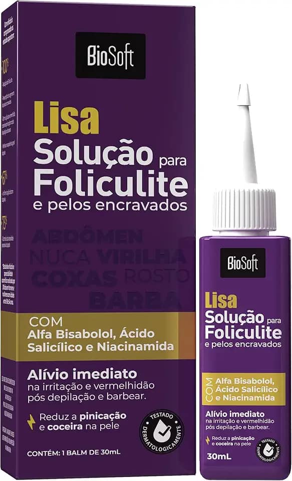 GEL 30ml LISA BALM S. PARA FOLICULITE