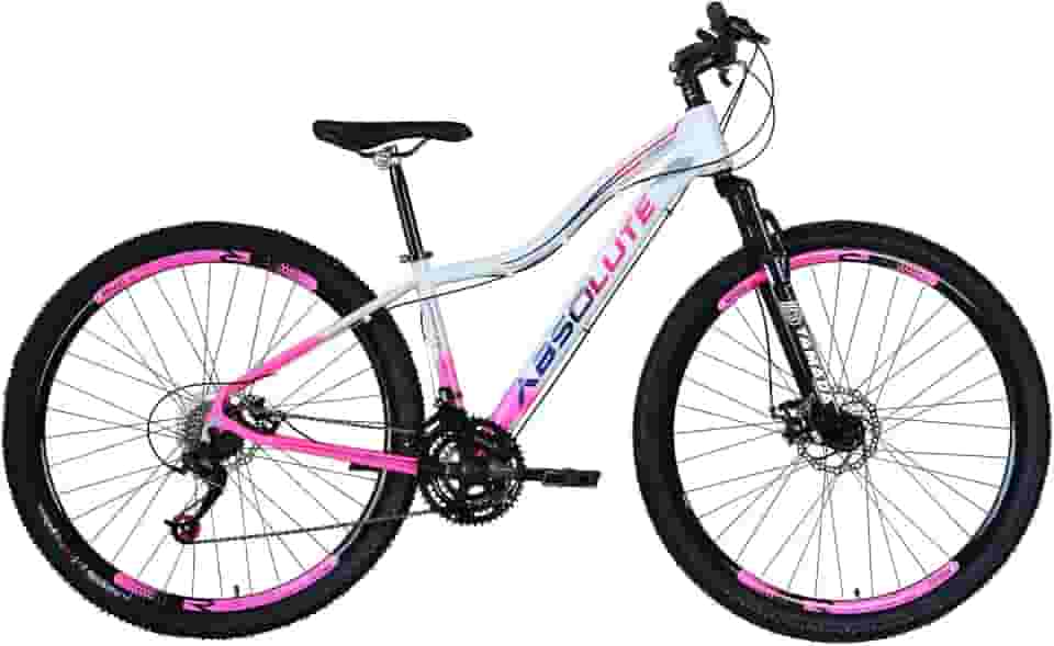 Bicicleta Feminina Aro 29 Absolute Hera Alumínio 21v Freio a Disco Garfo Suspensão